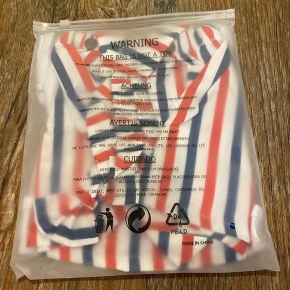 4th Of July 3 pc Outfit Girls 6-12 Months NWT - Picture 4 of 4